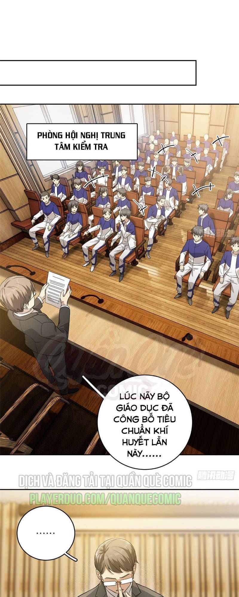 Toàn Cầu Cao Võ Chap 16 - Next Chap 17