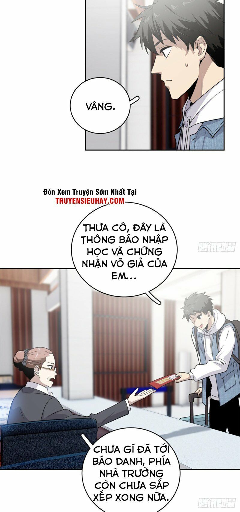 Toàn Cầu Cao Võ Chap 26 - Next Chap 27