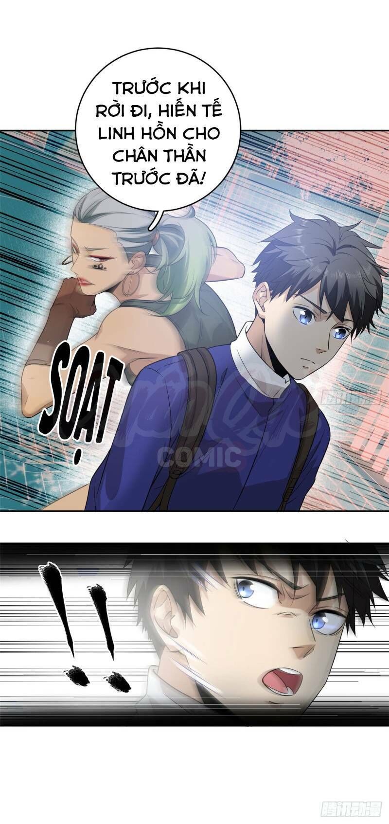 Toàn Cầu Cao Võ Chap 18 - Next Chap 19