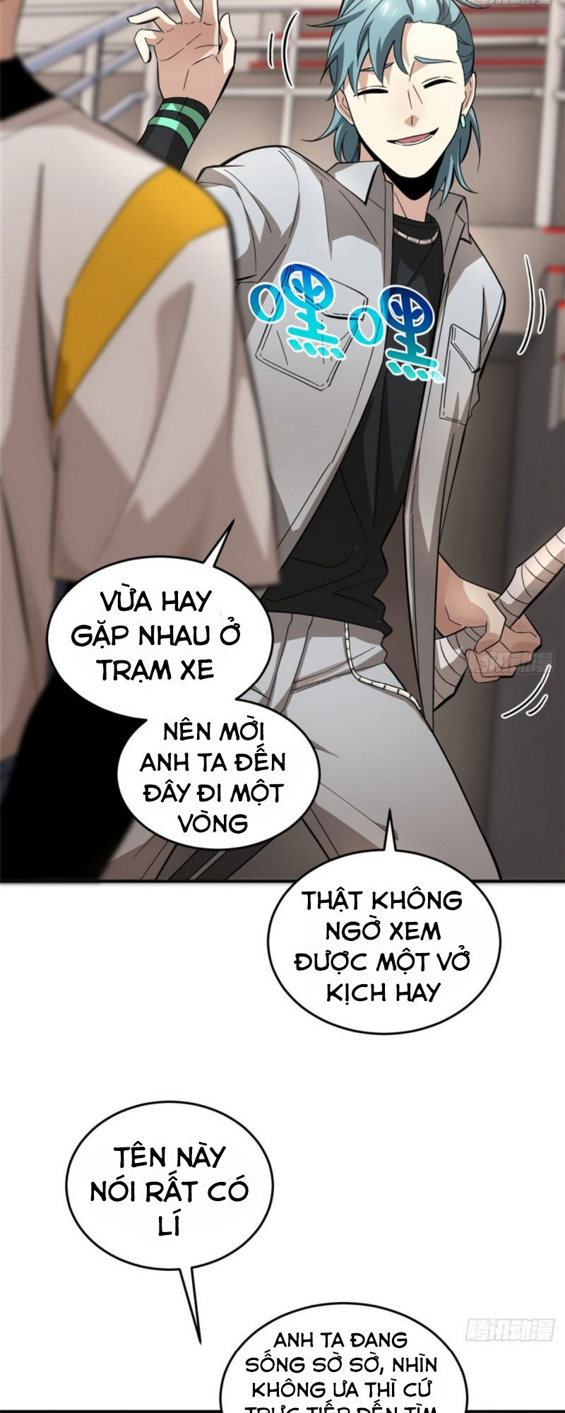 Toàn Cầu Cao Võ Chap 49 - Next Chap 50