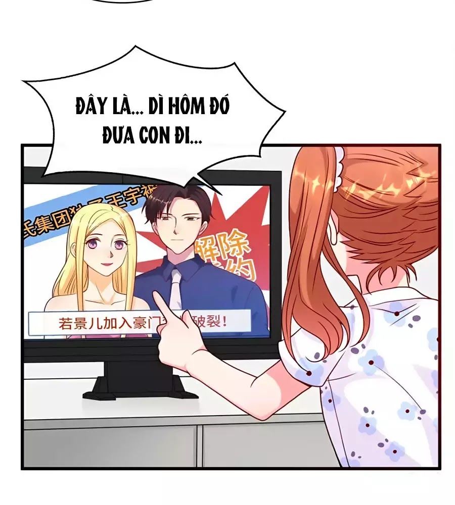 Tổng Tài Daddy Đuổi Tới Nơi Rồi Chap 25 - Next Chap 26