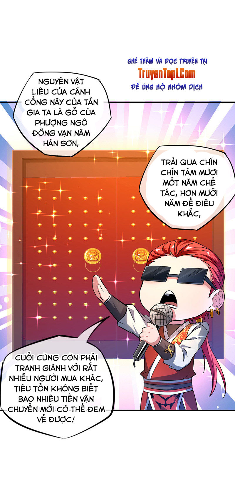 Vạn Cổ Đệ Nhất Tế Chap 10 - Next Chap 11