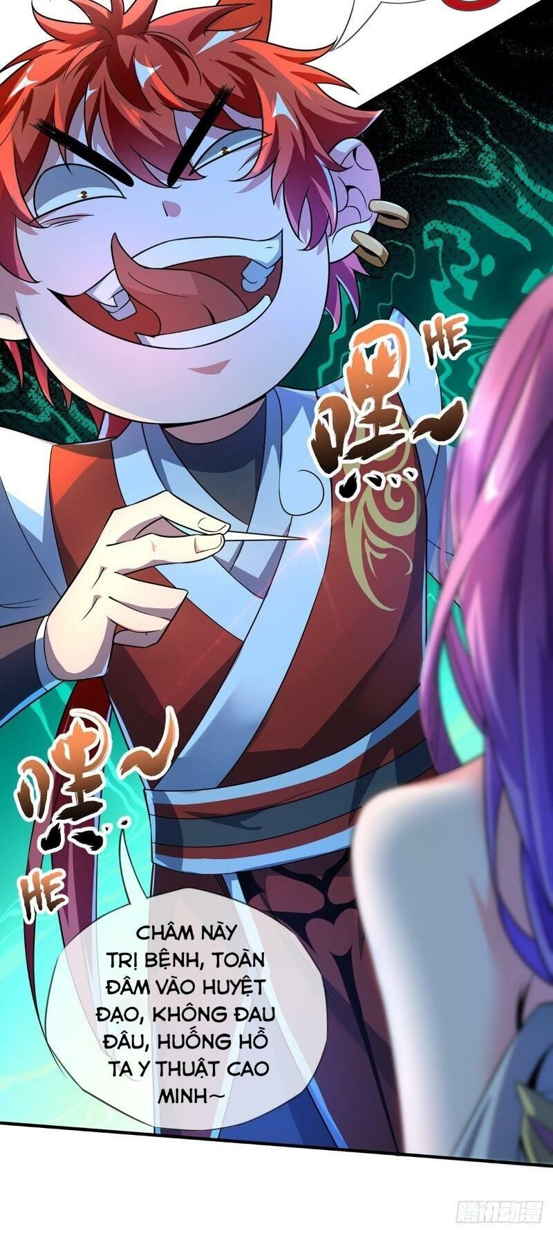 Vạn Cổ Đệ Nhất Tế Chap 16 - Next Chap 17