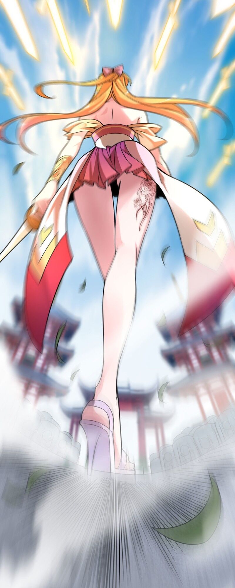 Vạn Cổ Đệ Nhất Tế Chap 34 - Next Chap 35