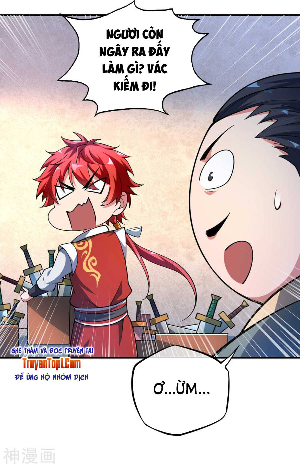 Vạn Cổ Đệ Nhất Tế Chap 9 - Next Chap 10