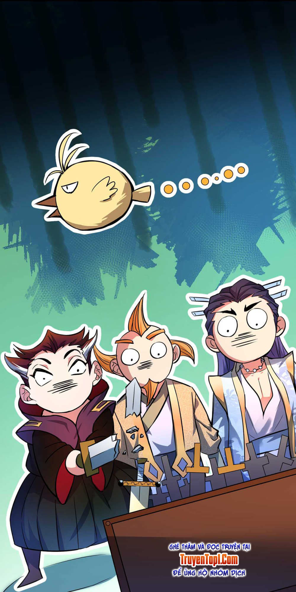 Vạn Cổ Đệ Nhất Tế Chap 9 - Next Chap 10