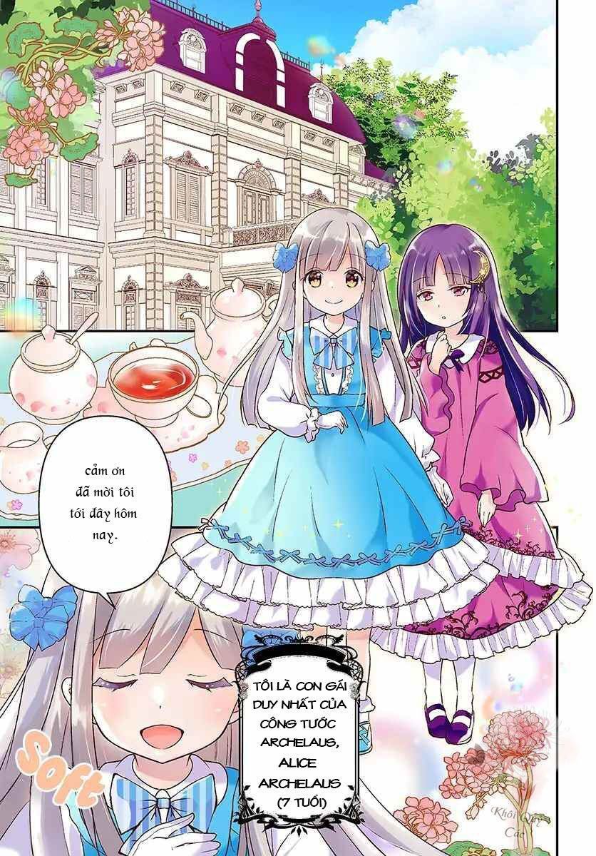 Tái Sinh Vào Otome-Game? Không, Tôi Đã Quá Bận Để Học Tập Phép Thuật! Chap 1 - Next Chap 2