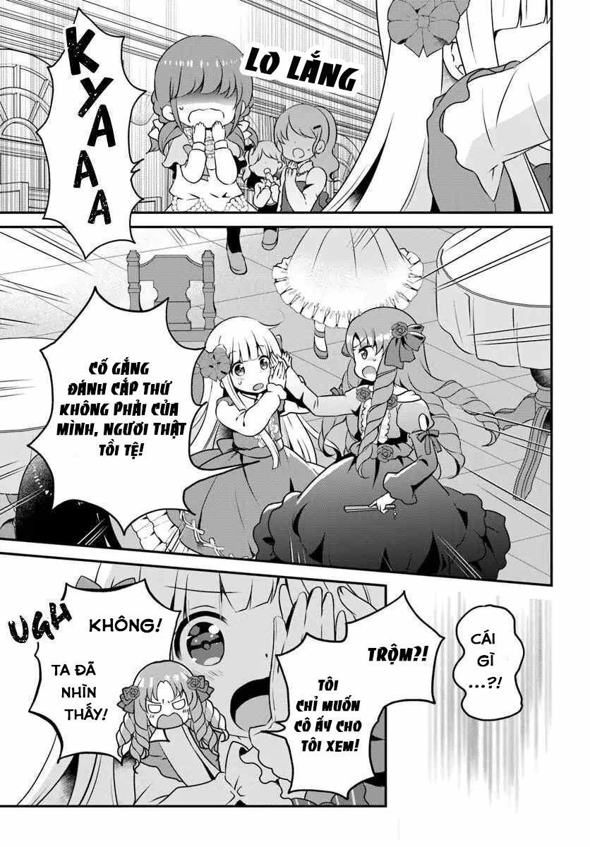 Tái Sinh Vào Otome-Game? Không, Tôi Đã Quá Bận Để Học Tập Phép Thuật! Chap 1 - Next Chap 2