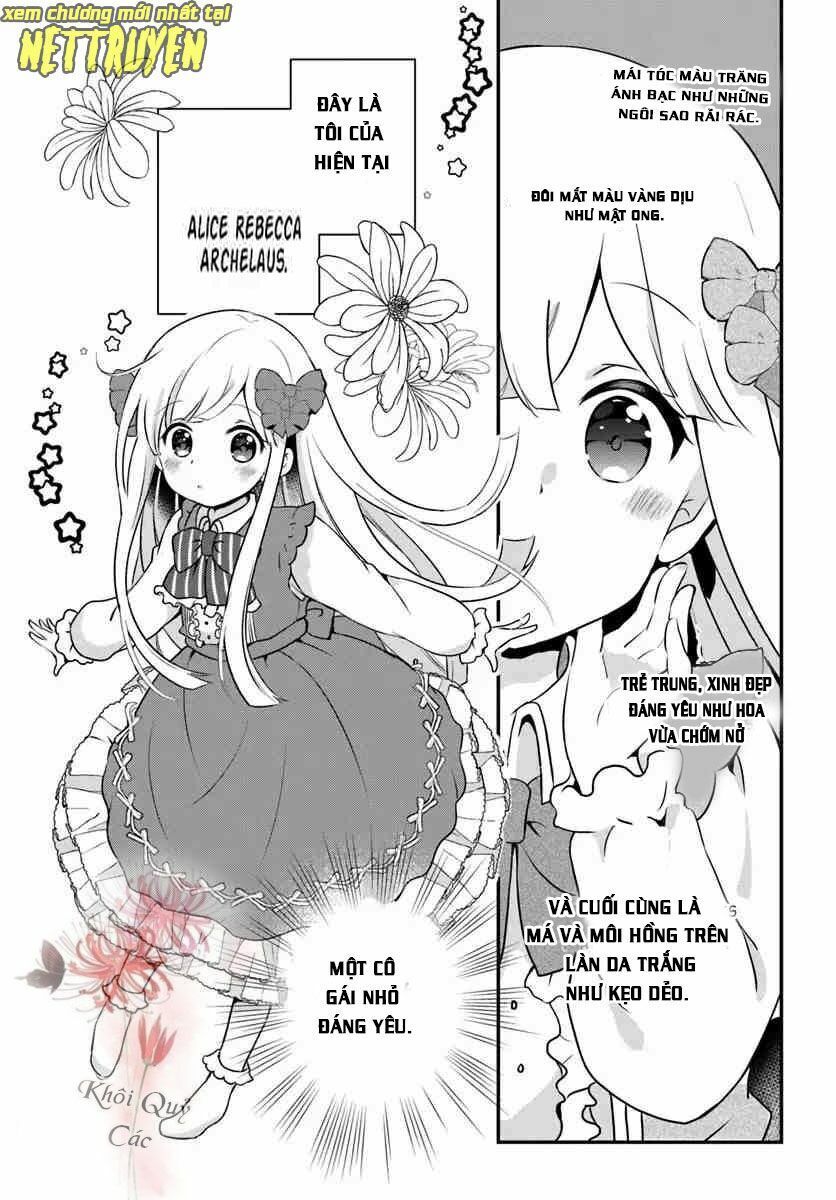 Tái Sinh Vào Otome-Game? Không, Tôi Đã Quá Bận Để Học Tập Phép Thuật! Chap 2 - Next Chap 3