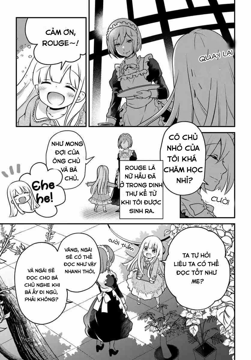 Tái Sinh Vào Otome-Game? Không, Tôi Đã Quá Bận Để Học Tập Phép Thuật! Chap 2 - Next Chap 3