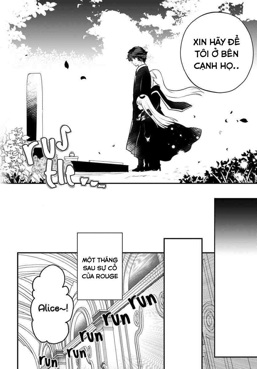 Tái Sinh Vào Otome-Game? Không, Tôi Đã Quá Bận Để Học Tập Phép Thuật! Chap 4 - Next Chap 5