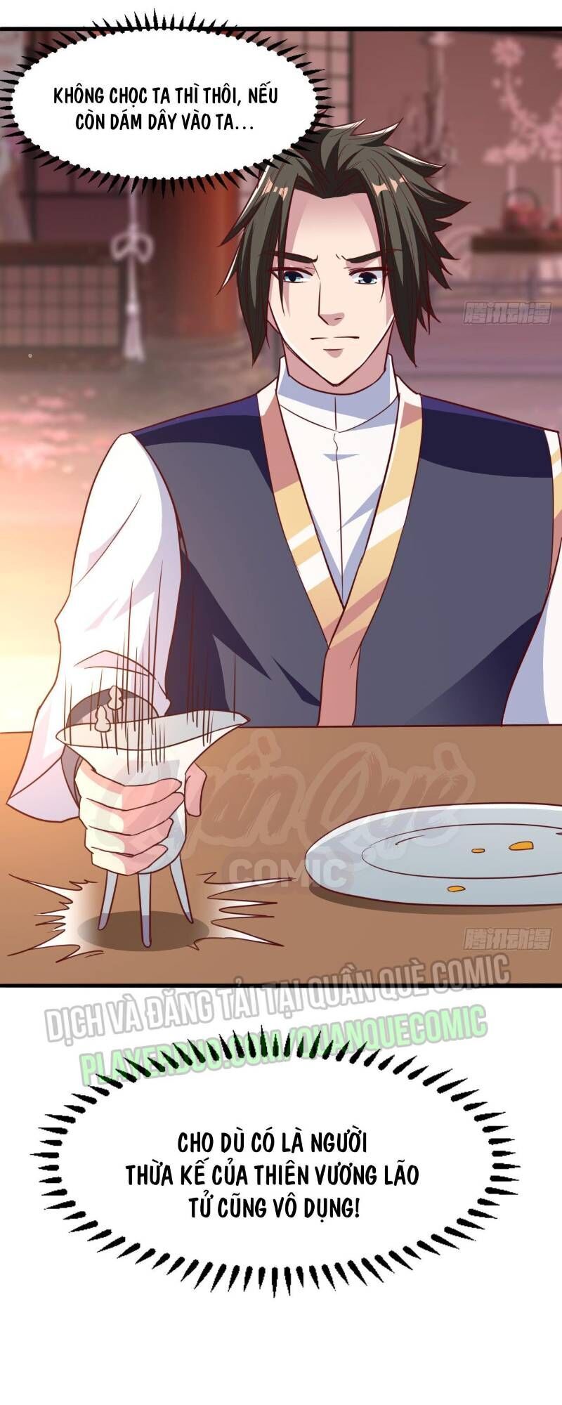 Hỗn Độn Kim Ô Chap 14 - Next Chap 15