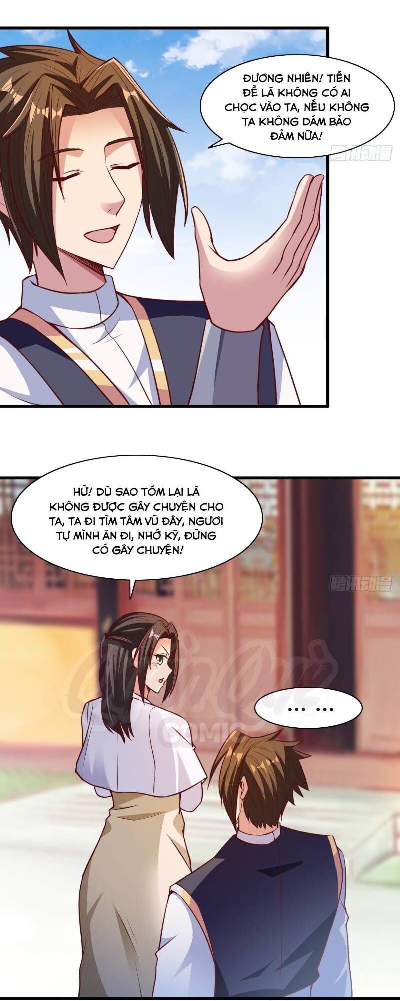 Hỗn Độn Kim Ô Chap 14 - Next Chap 15