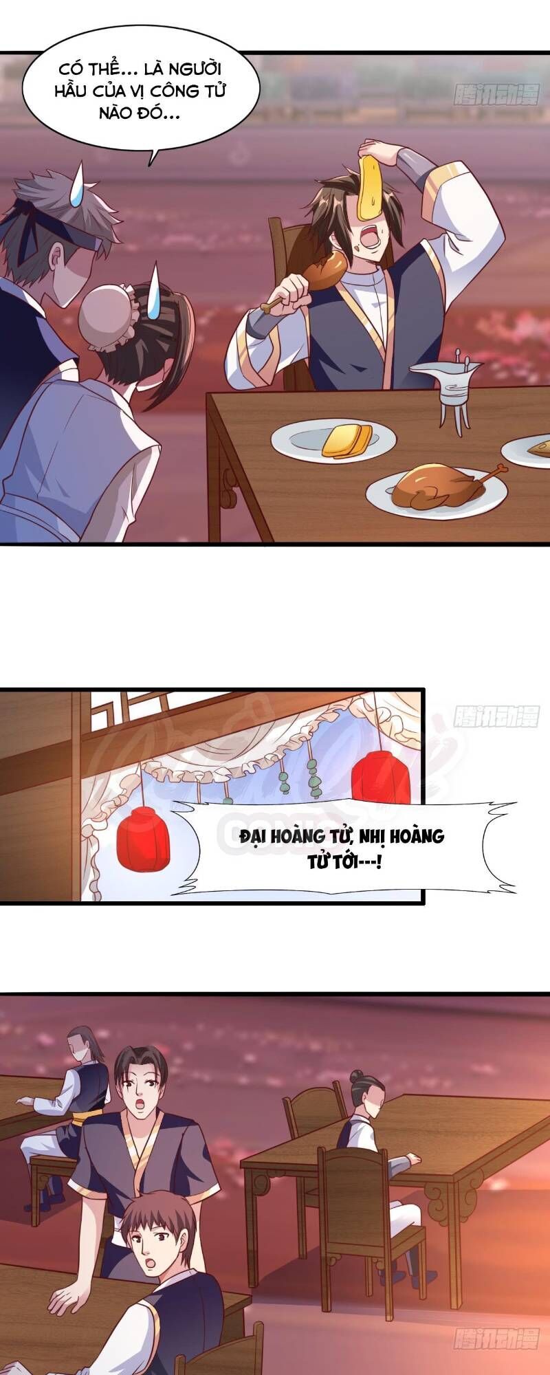 Hỗn Độn Kim Ô Chap 14 - Next Chap 15