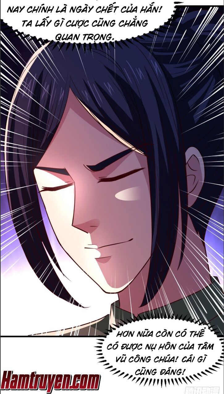 Hỗn Độn Kim Ô Chap 22 - Next Chap 23