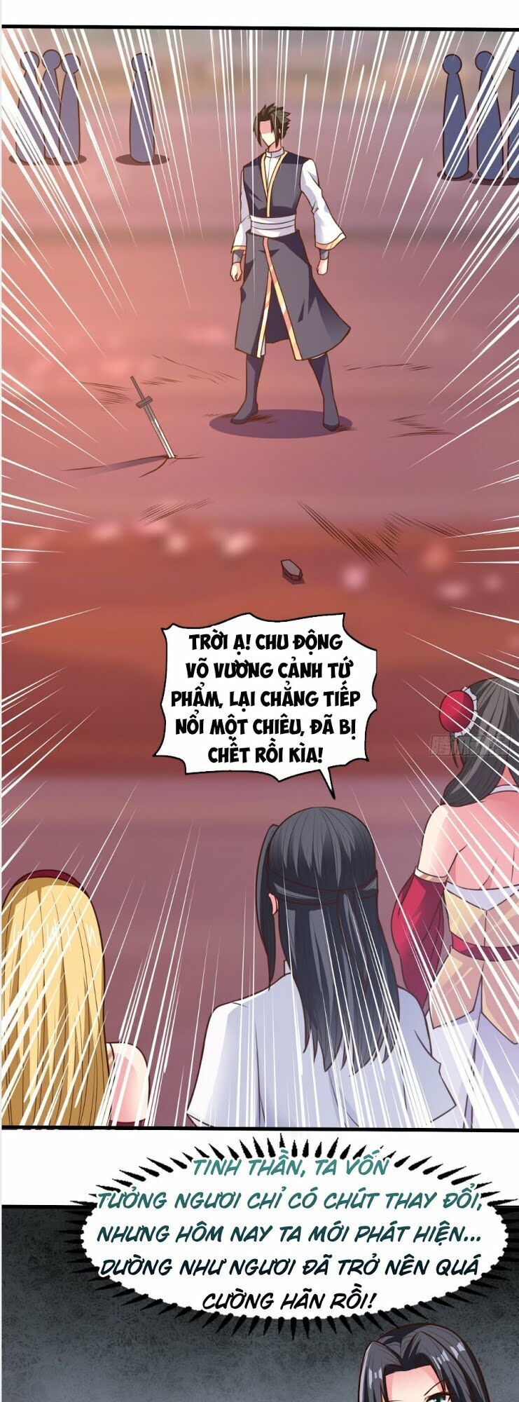 Hỗn Độn Kim Ô Chap 23 - Next Chap 24