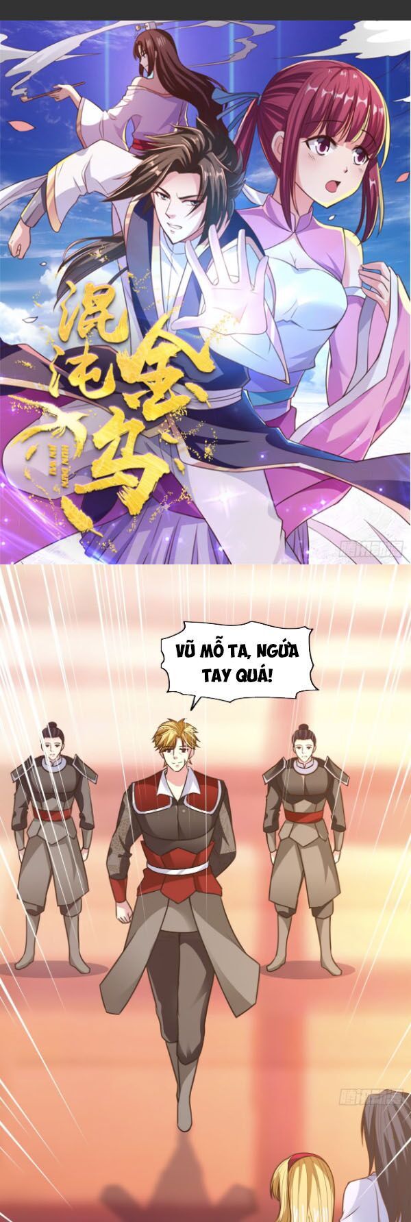 Hỗn Độn Kim Ô Chap 24 - Next Chap 25