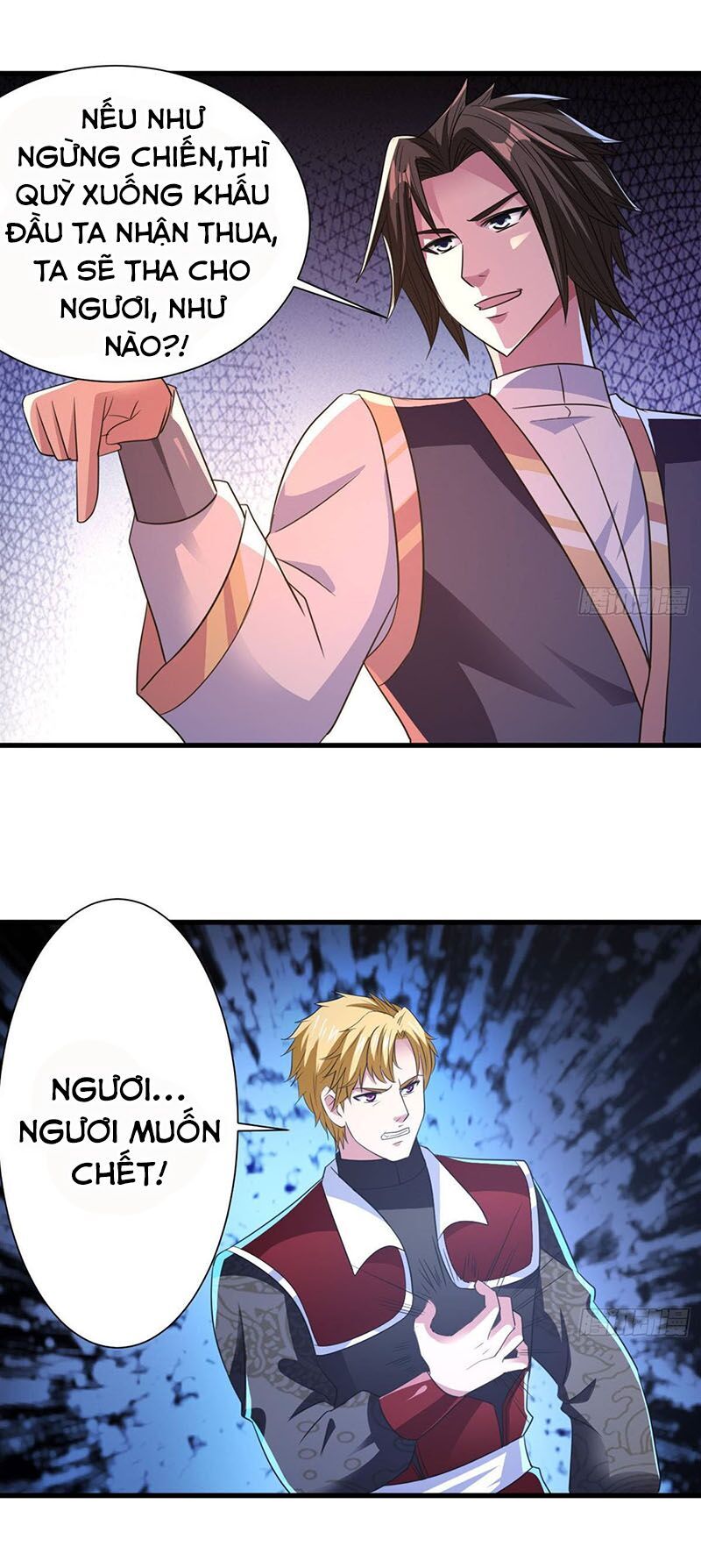 Hỗn Độn Kim Ô Chap 28 - Next Chap 29