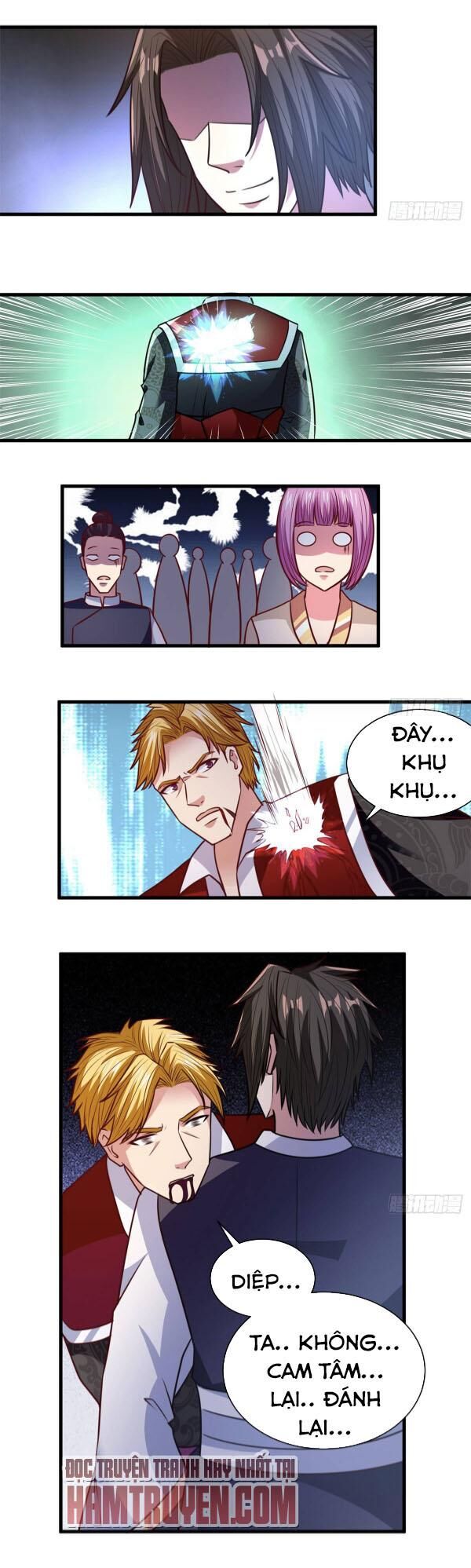 Hỗn Độn Kim Ô Chap 29 - Next Chap 30