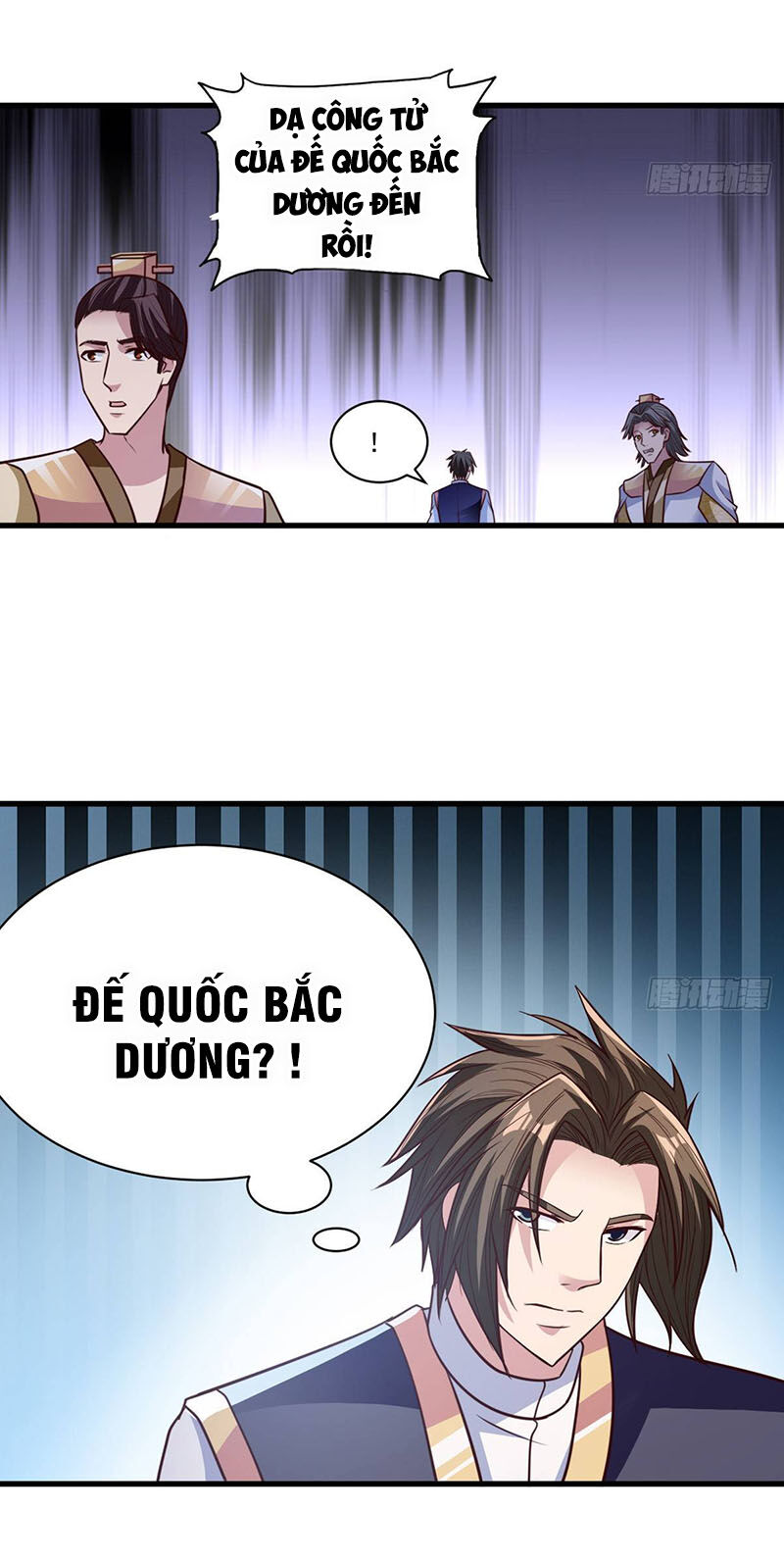 Hỗn Độn Kim Ô Chap 30 - Next Chap 31