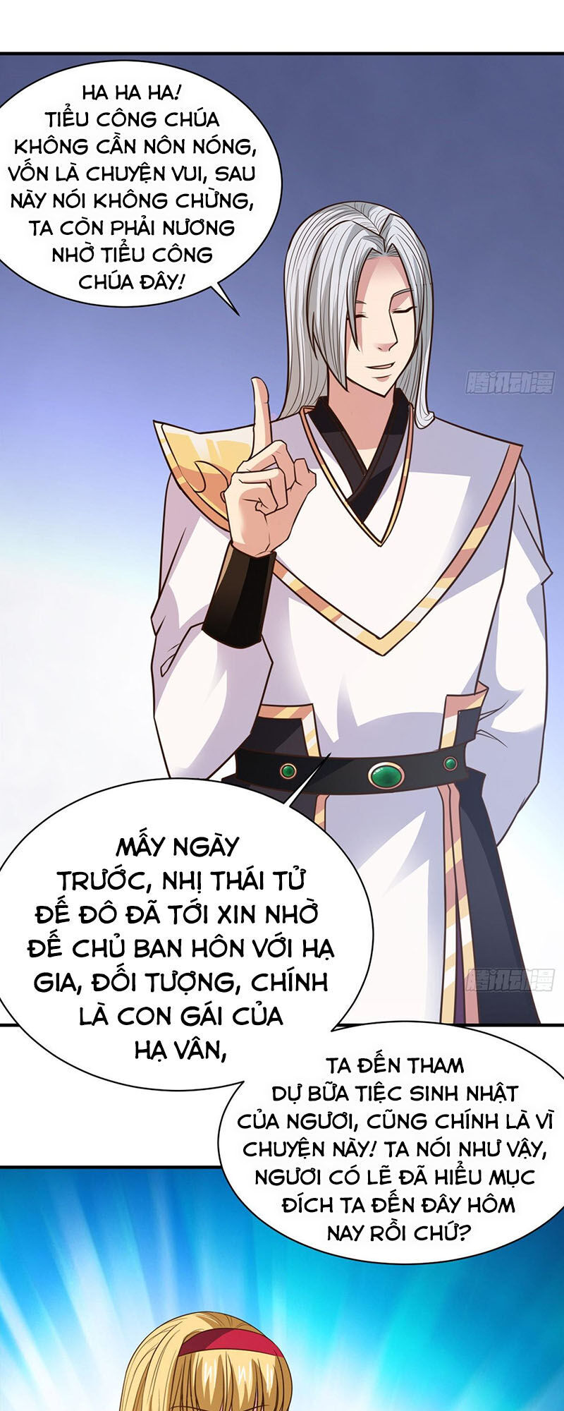 Hỗn Độn Kim Ô Chap 30 - Next Chap 31