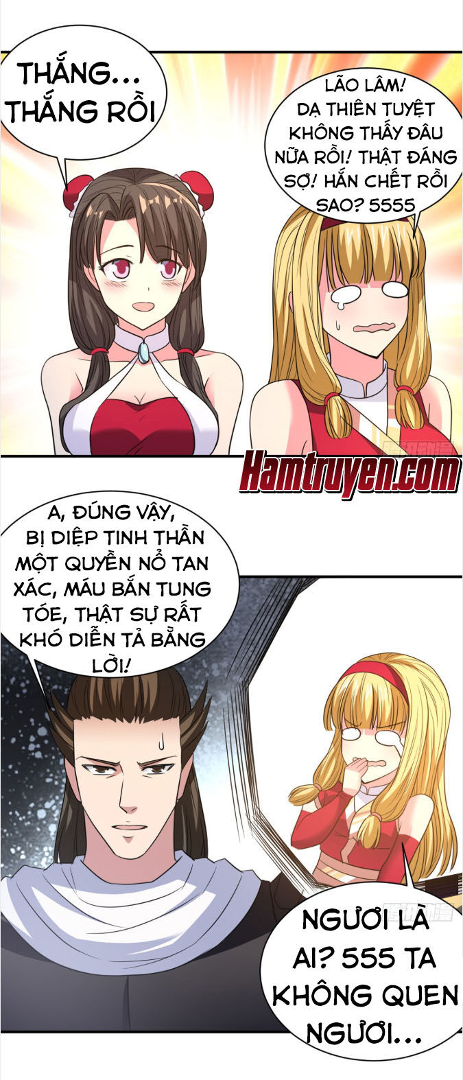 Hỗn Độn Kim Ô Chap 38 - Next Chap 39