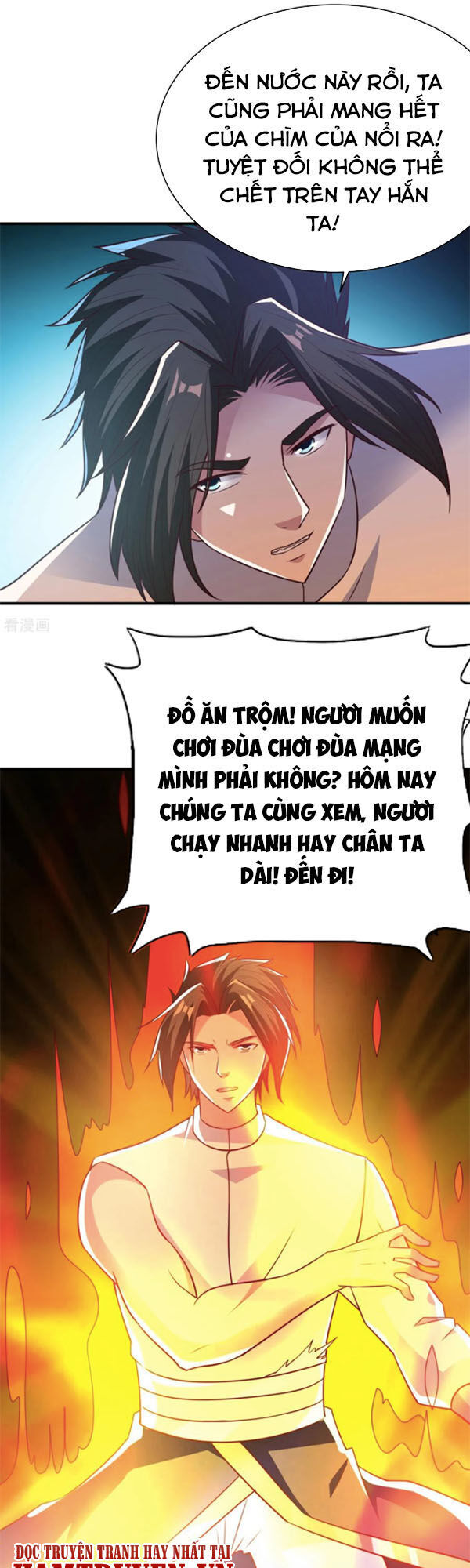 Hỗn Độn Kim Ô Chap 40 - Next Chap 41