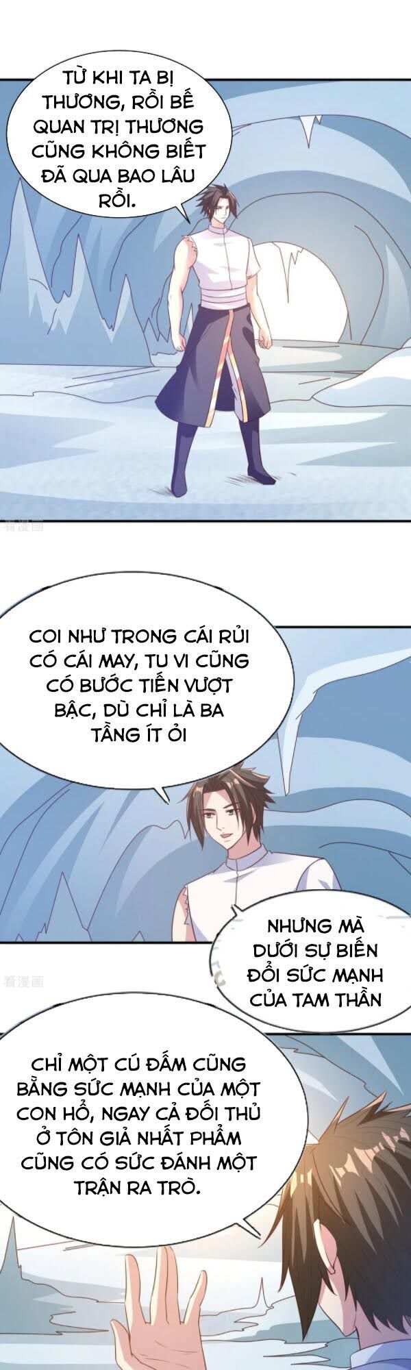 Hỗn Độn Kim Ô Chap 43 - Next Chap 44