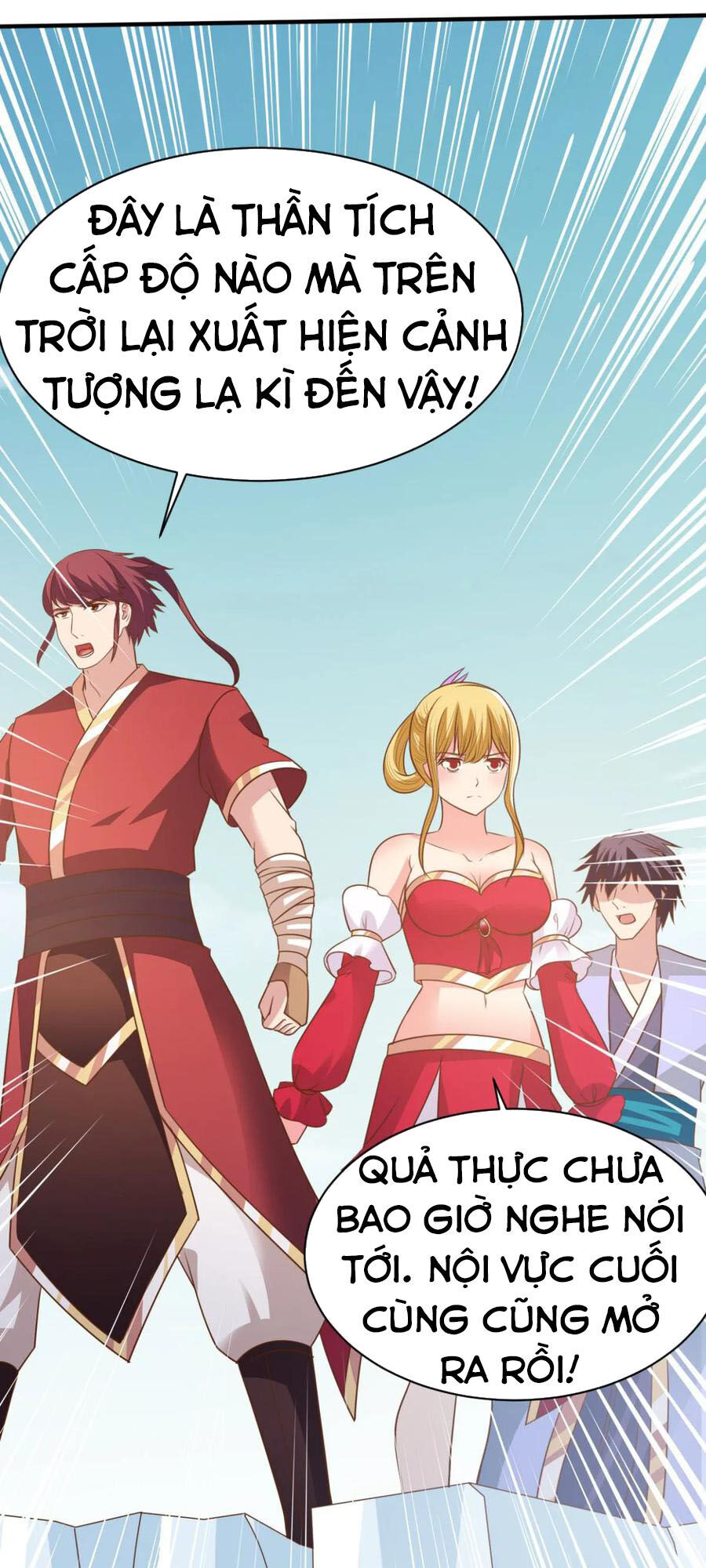 Hỗn Độn Kim Ô Chap 48 - Next Chap 49