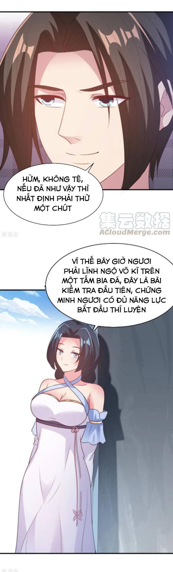 Hỗn Độn Kim Ô Chap 56 - Next Chap 57