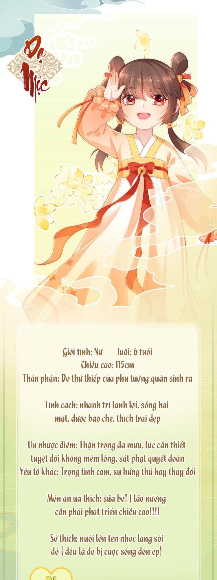 Dưỡng Địch Vi Hoạn Chap 1 - Next Chap 2