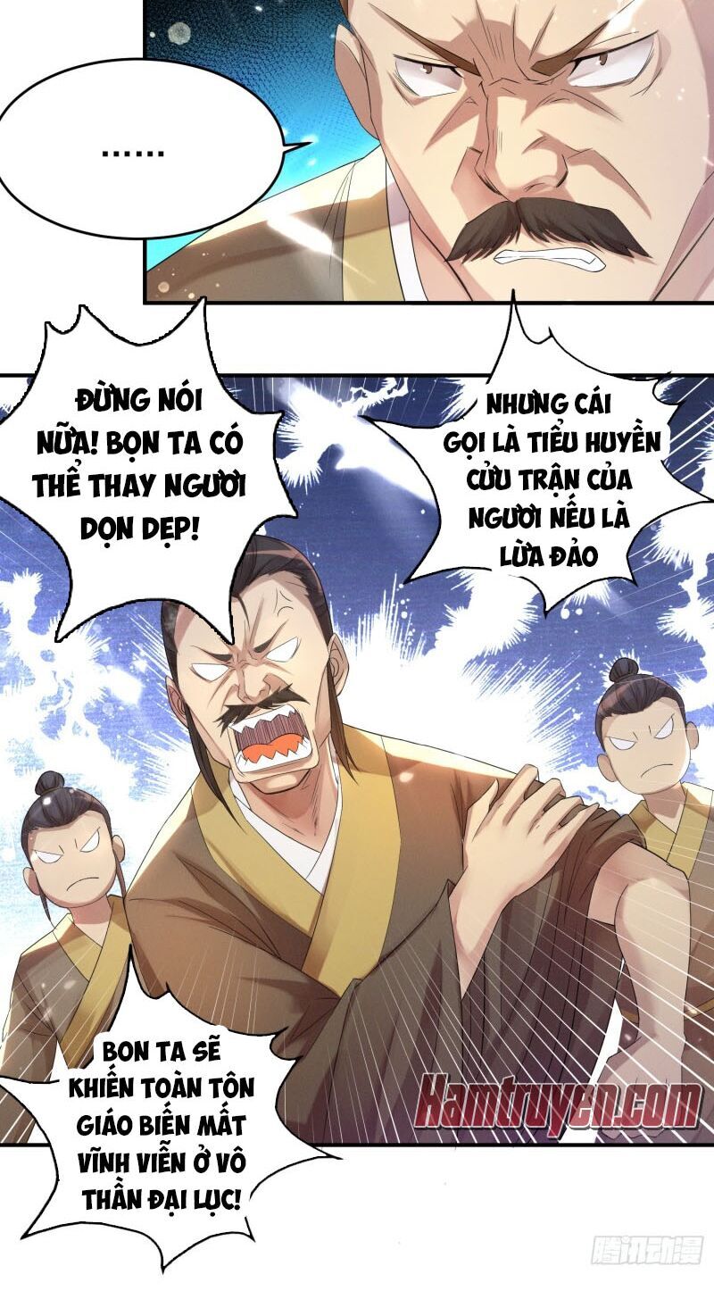 Ta Có Chín Nữ Đồ Đệ Chap 10 - Next Chap 11