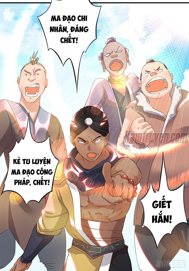 Ta Có Chín Nữ Đồ Đệ Chap 35 - Next Chap 36