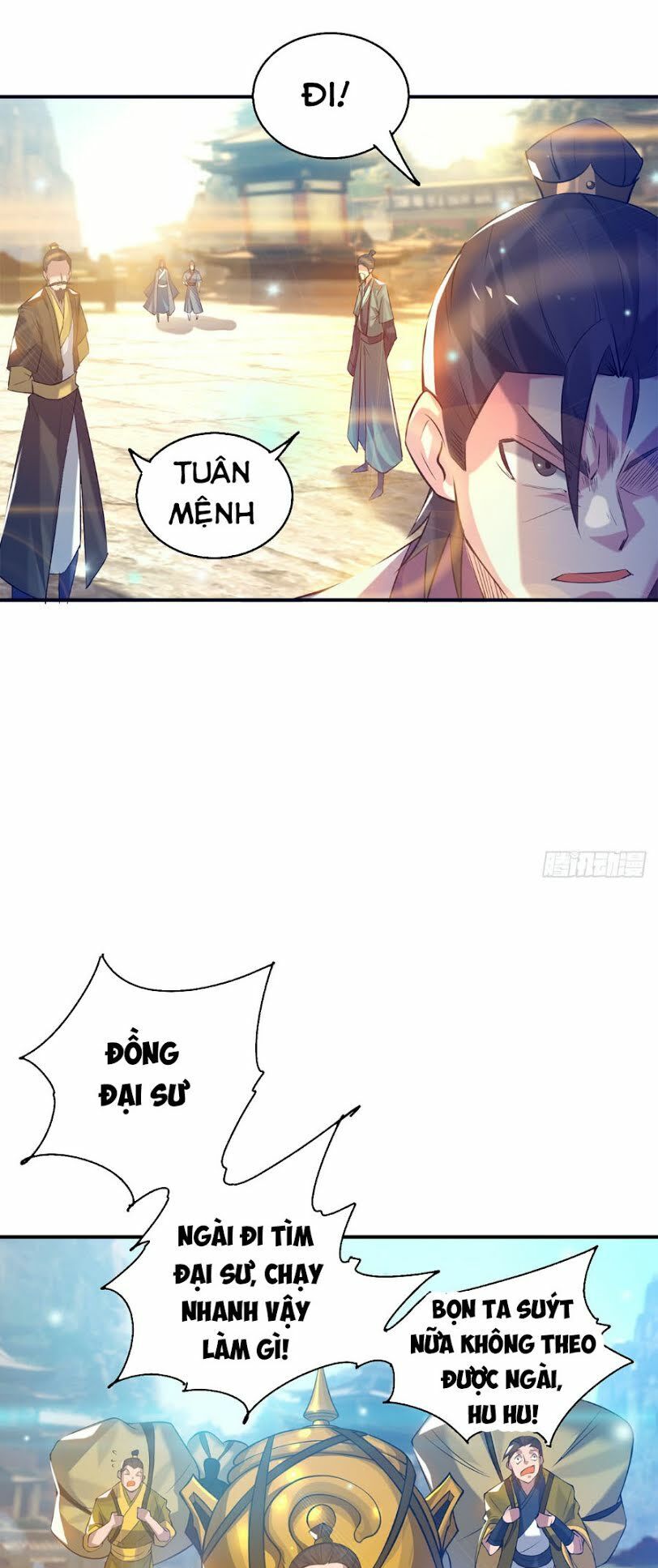 Ta Có Chín Nữ Đồ Đệ Chap 7 - Next Chap 8