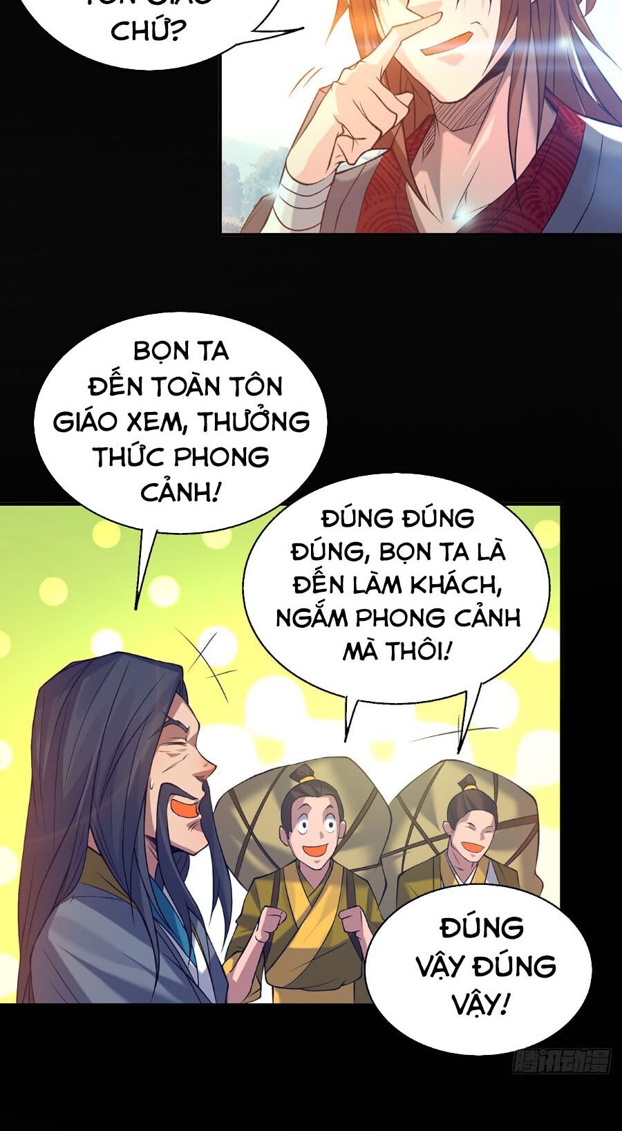Ta Có Chín Nữ Đồ Đệ Chap 7 - Next Chap 8