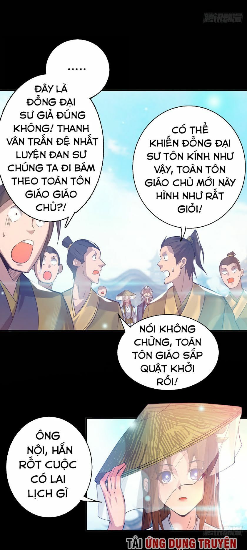Ta Có Chín Nữ Đồ Đệ Chap 7 - Next Chap 8