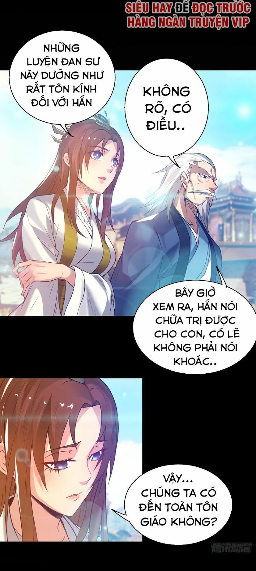 Ta Có Chín Nữ Đồ Đệ Chap 7 - Next Chap 8