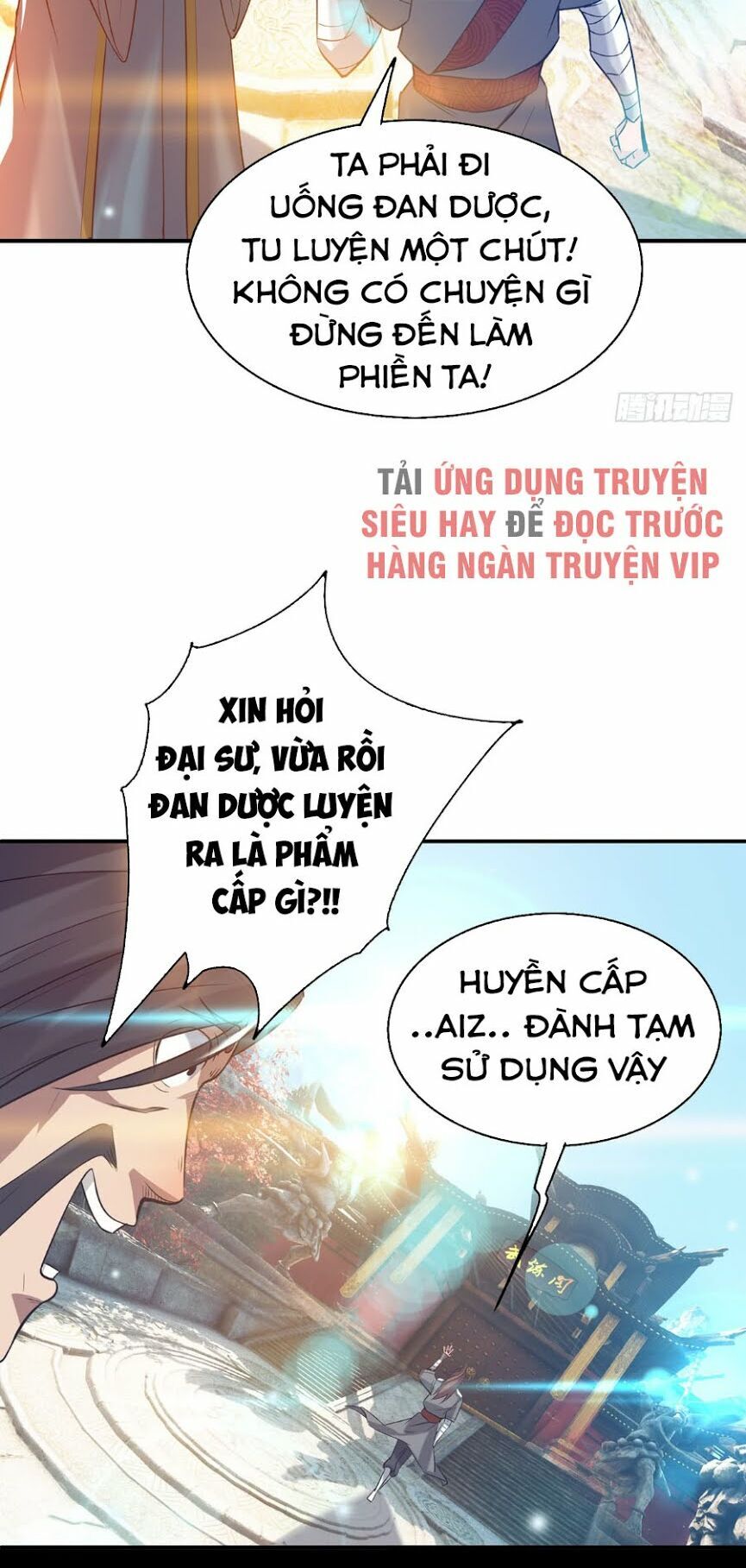 Ta Có Chín Nữ Đồ Đệ Chap 7 - Next Chap 8