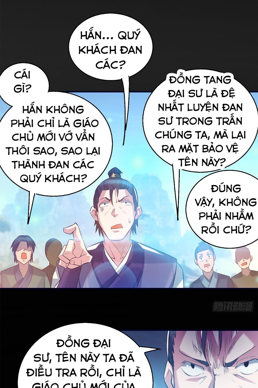 Ta Có Chín Nữ Đồ Đệ Chap 7 - Next Chap 8