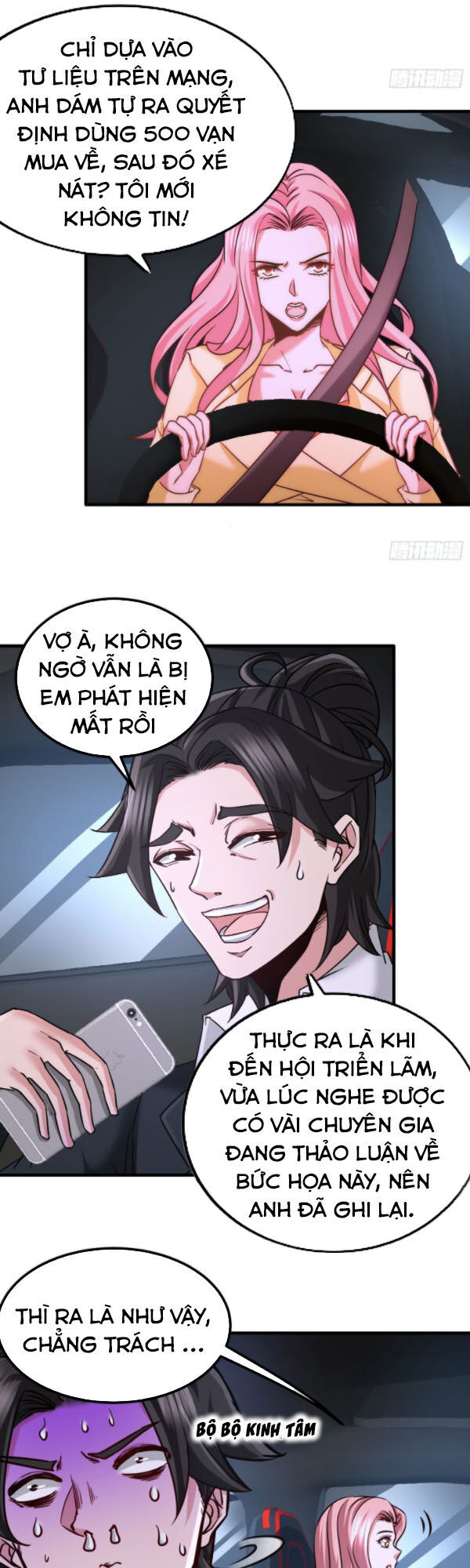 Long Vương Điện Chap 21 - Next Chap 22
