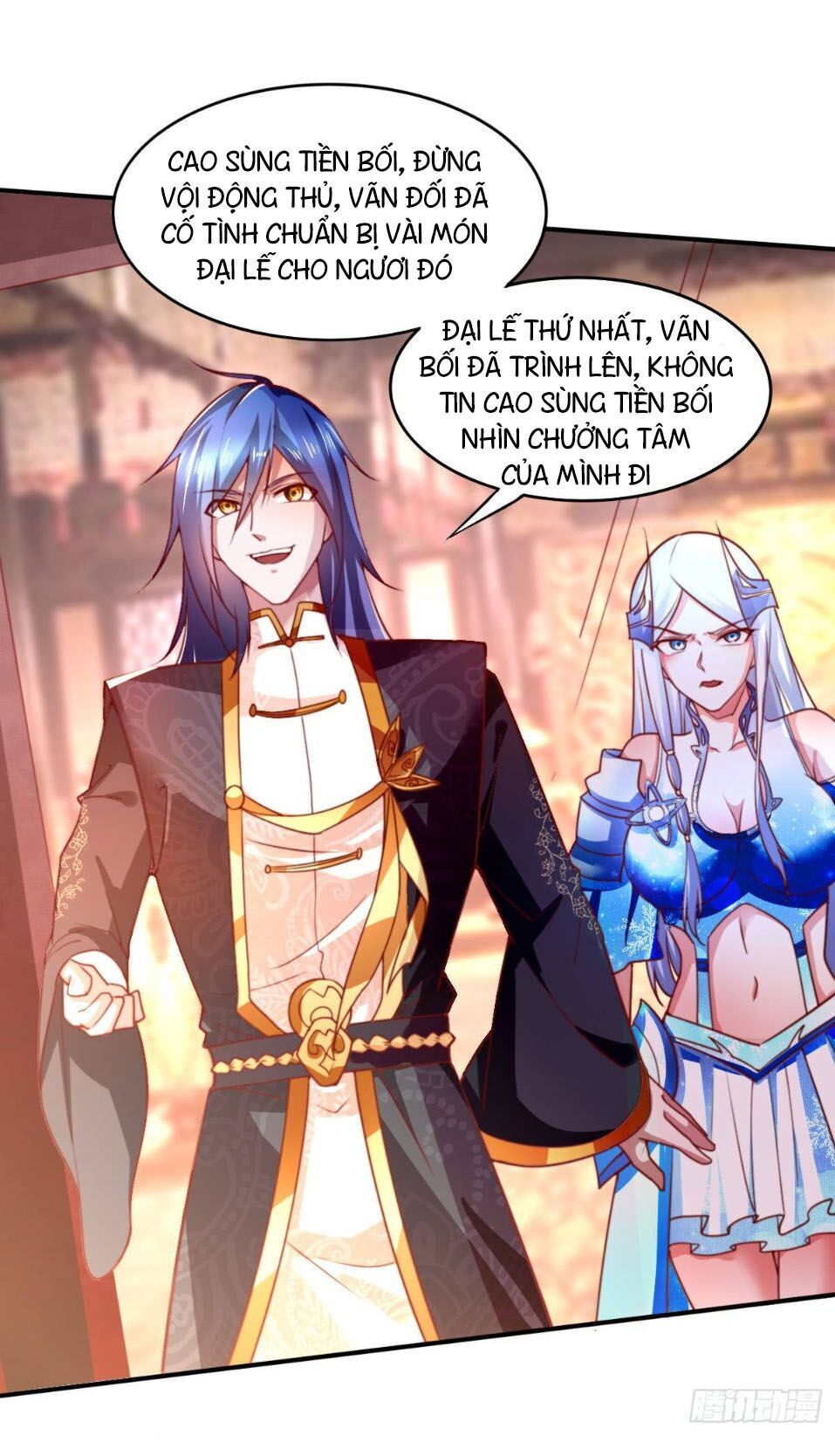 Bổn Tế Tu Chính Là Tiện Đạo Chap 12 - Next Chap 13