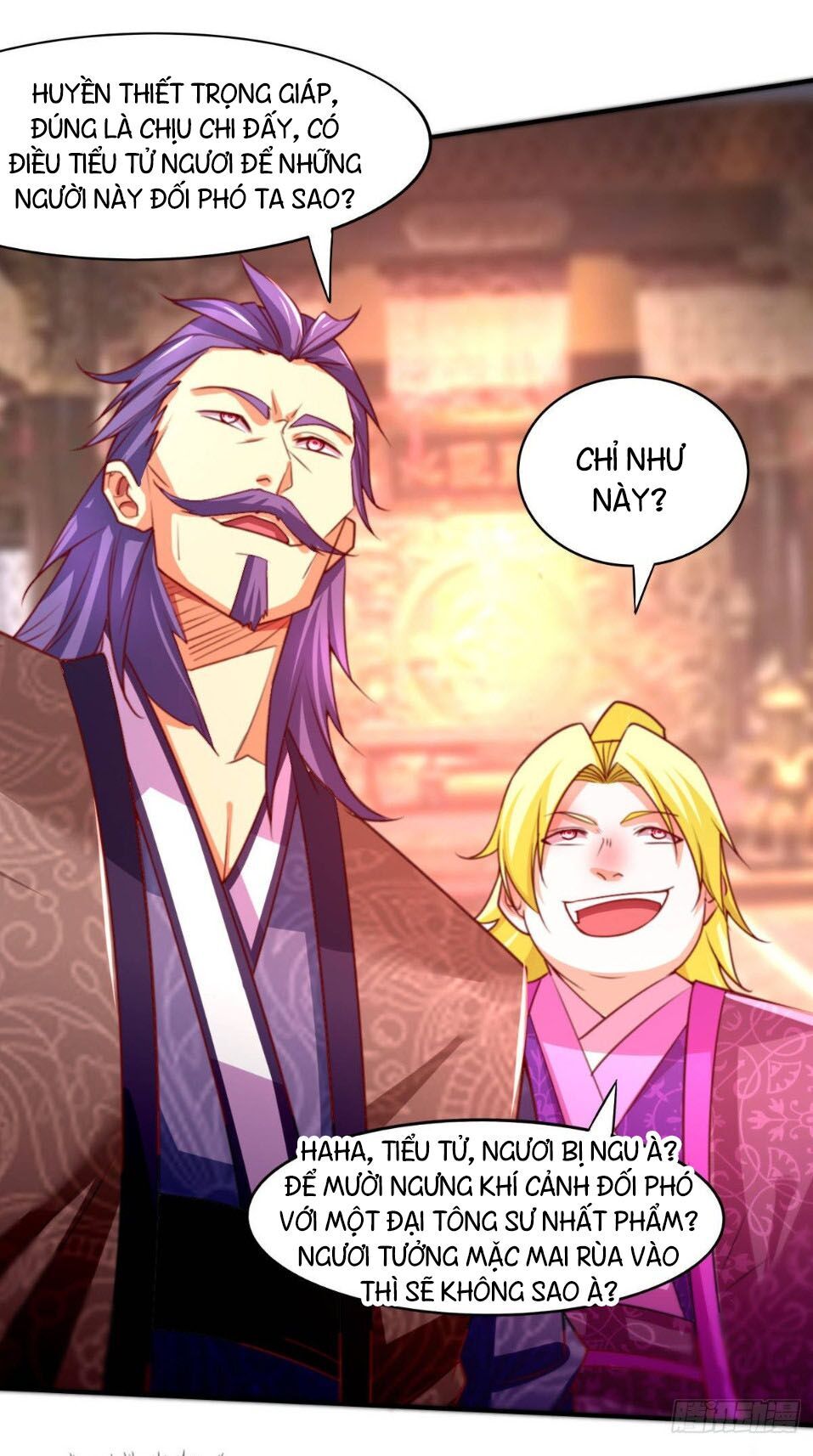 Bổn Tế Tu Chính Là Tiện Đạo Chap 12 - Next Chap 13