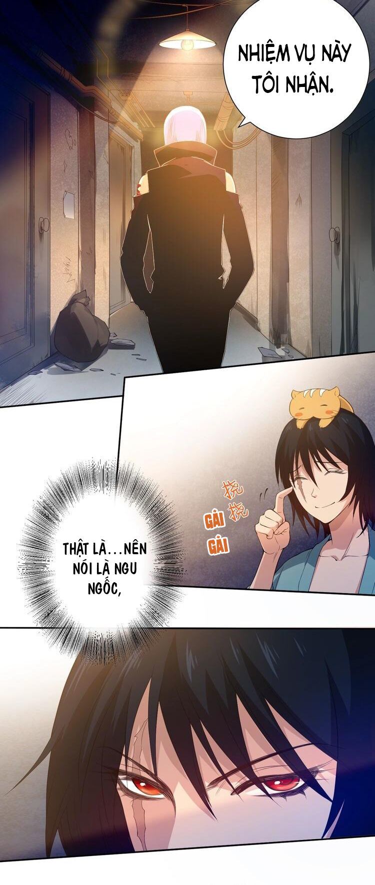 Giản Giới Chap 21 - Next Chap 22