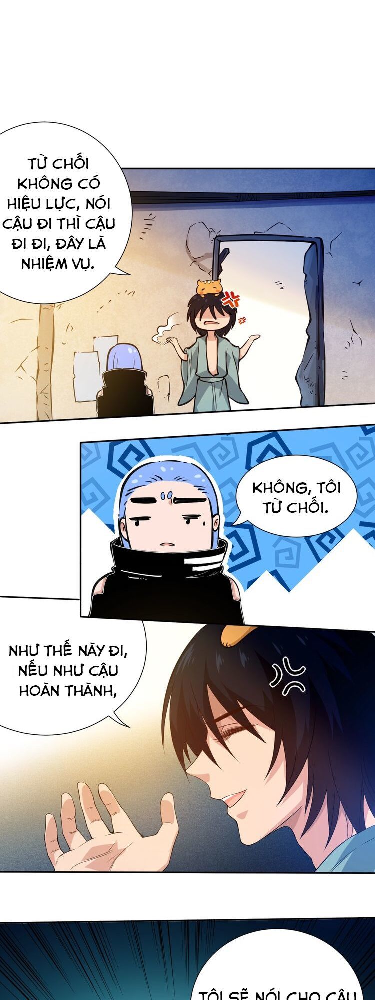 Giản Giới Chap 21 - Next Chap 22