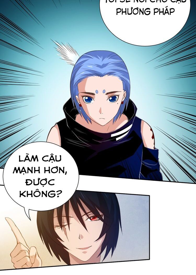 Giản Giới Chap 21 - Next Chap 22