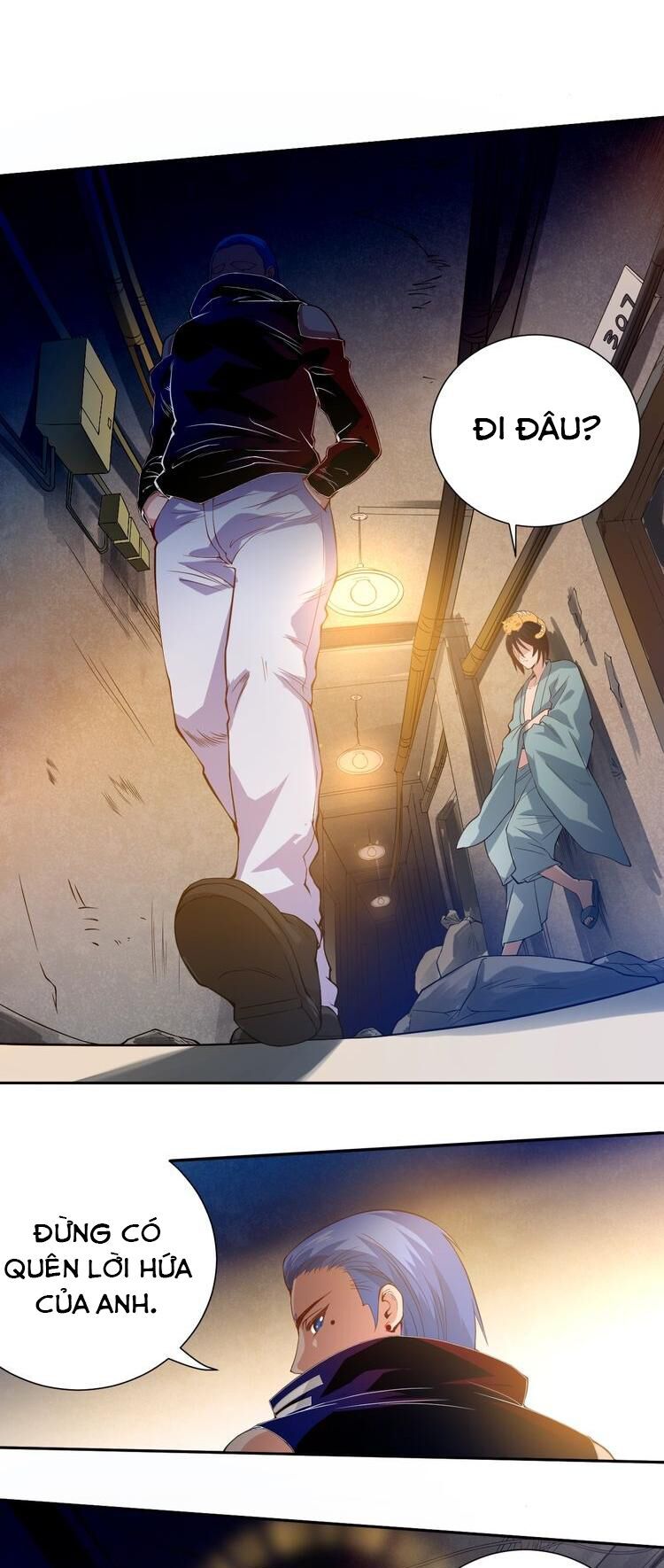 Giản Giới Chap 21 - Next Chap 22