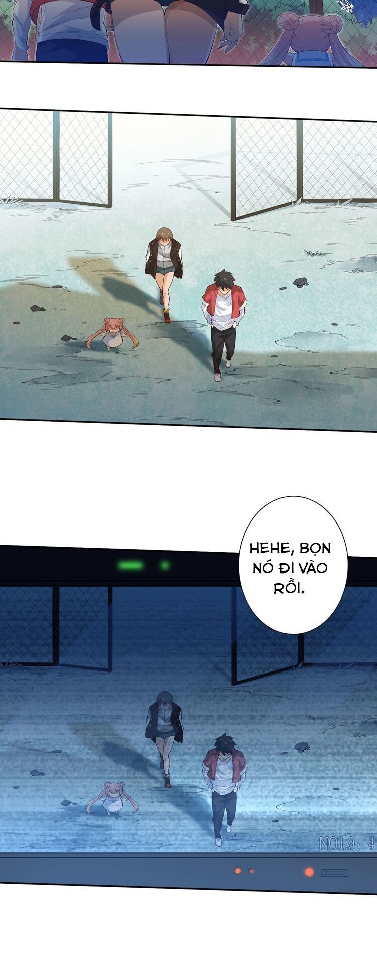 Giản Giới Chap 23 - Next Chap 24