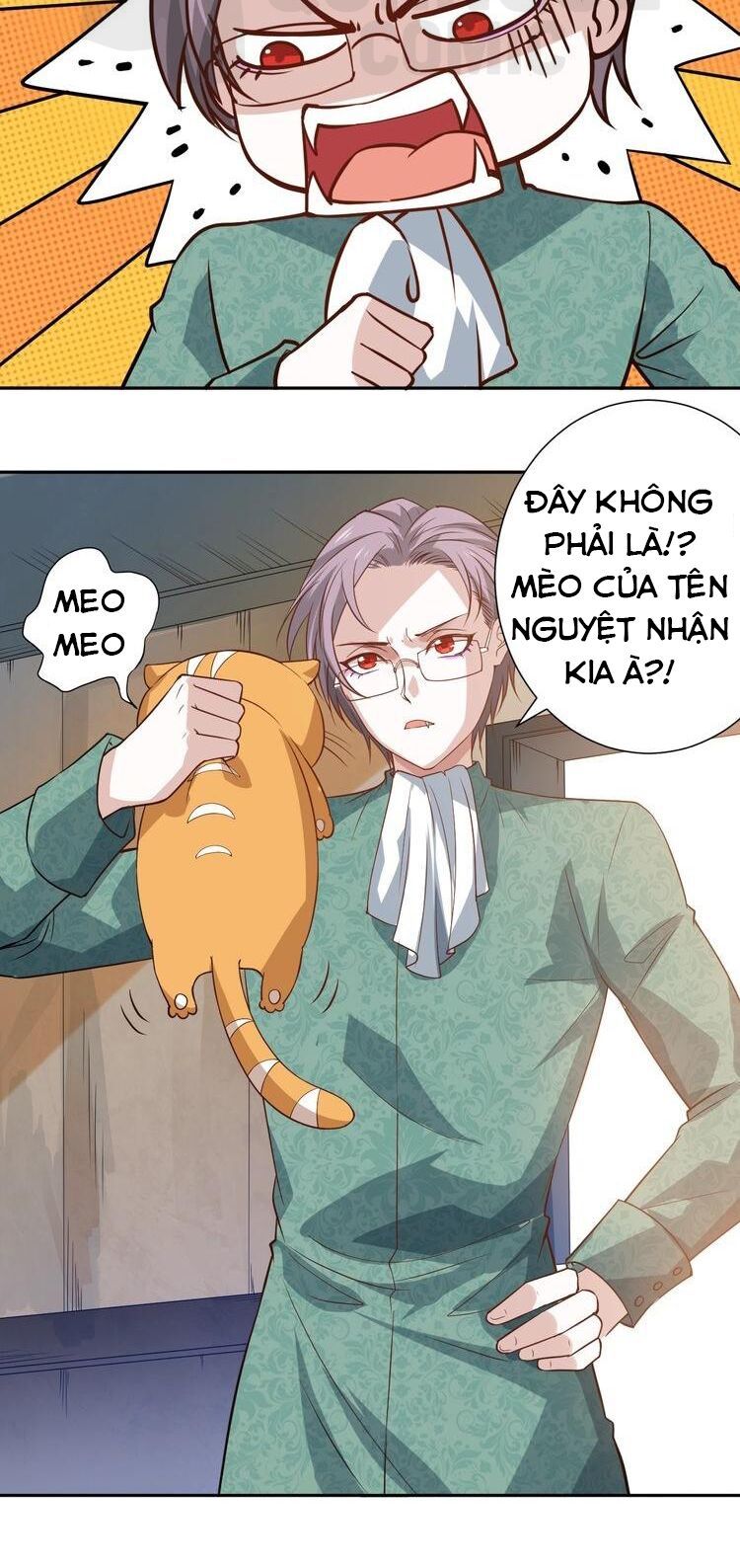 Giản Giới Chap 32 - Next Chap 33