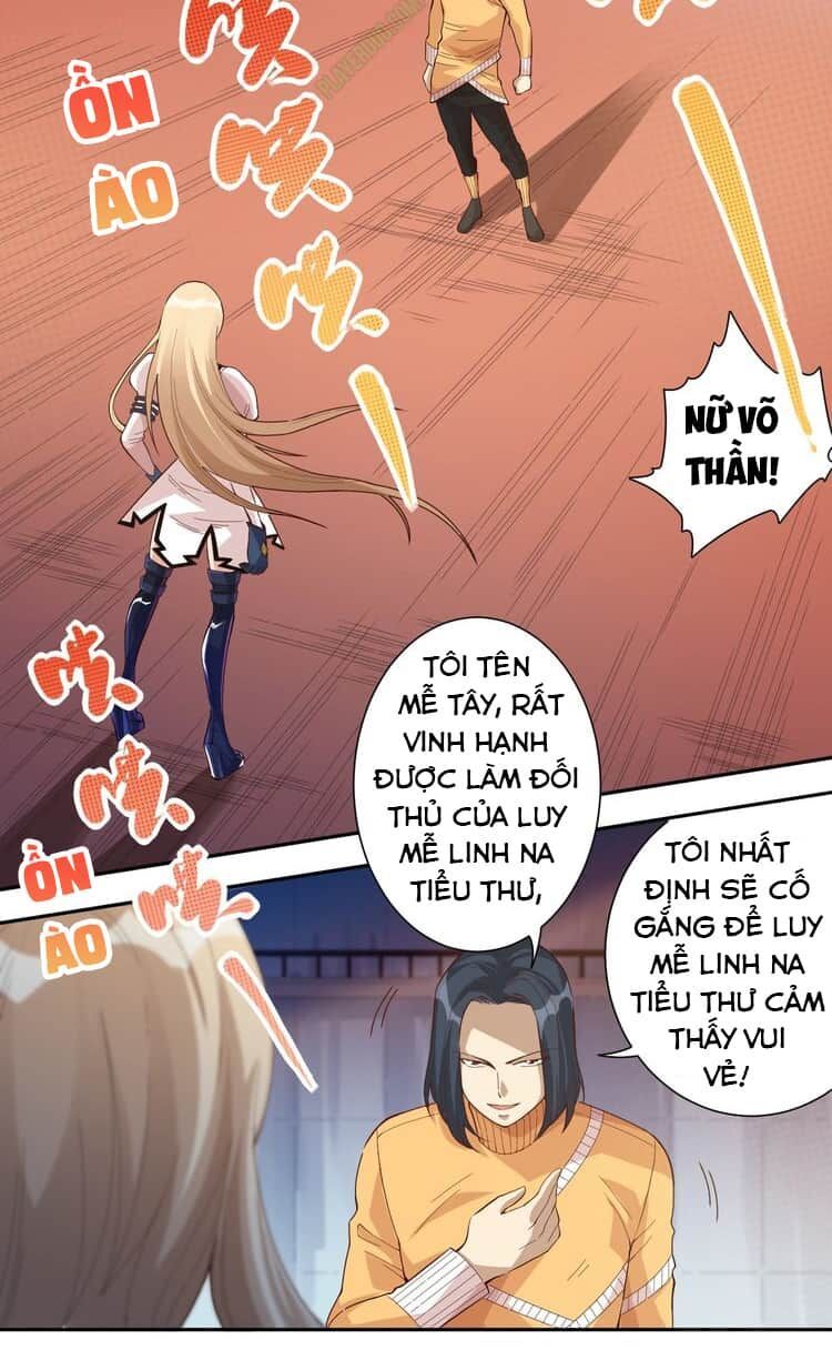 Giản Giới Chap 38 - Next Chap 39