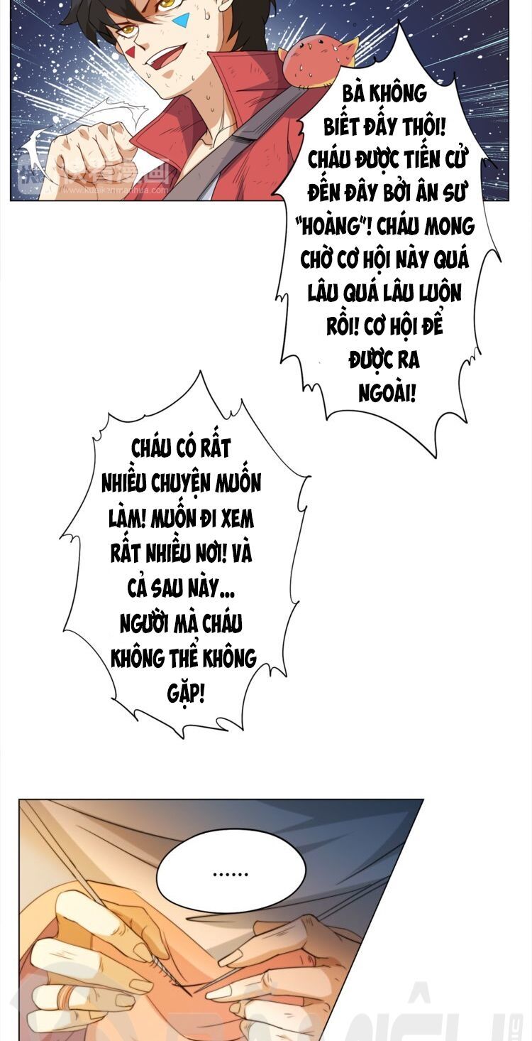 Giản Giới Chap 4 - Next Chap 5